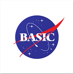 NASA BASIC Posters and Art